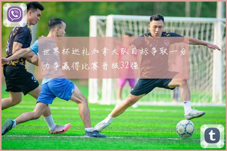 世界杯巡礼加拿大队目标争取一分力争赢得比赛晋级32强