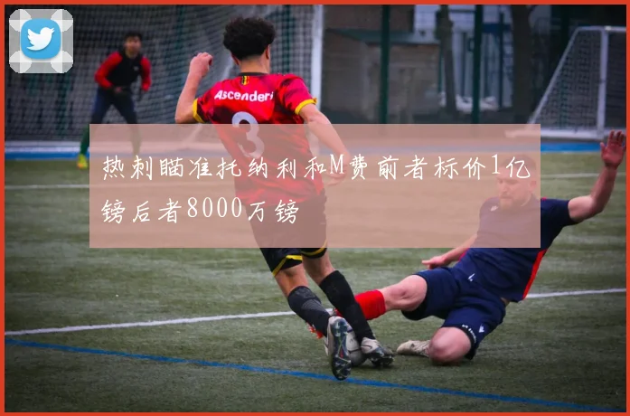 热刺瞄准托纳利和M费前者标价1亿镑后者8000万镑